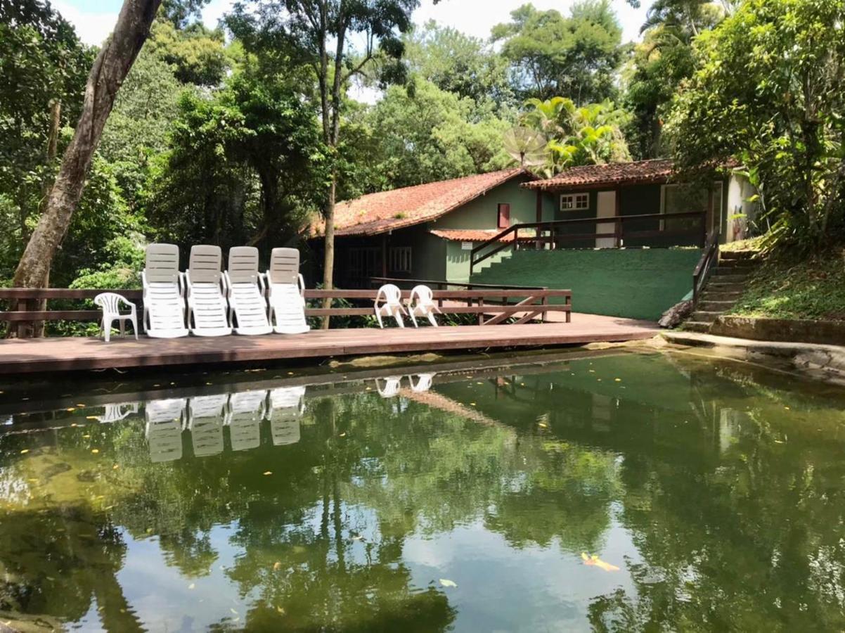 Casa Da Mata Com Piscina Natural Em Condominio Angra dos Reis Exteriér fotografie